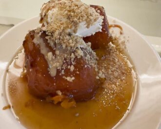 Tatlıyı oda sıcaklığına gelince buzdolabında soğutun